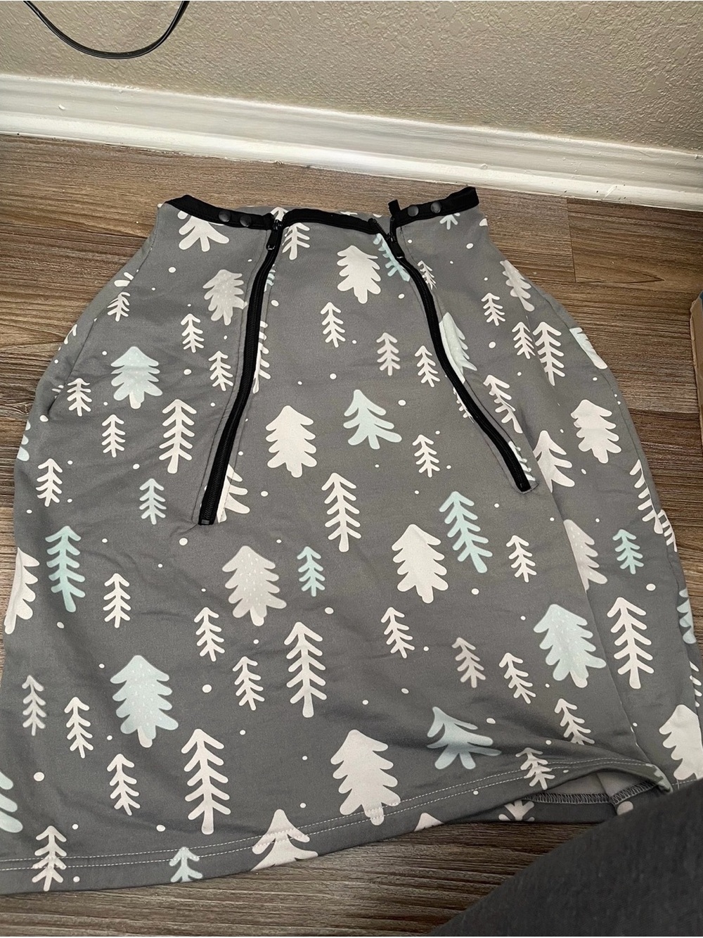 Car seat Cover with zipper and mesh